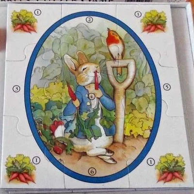 Peter Rabbit's Puzzle Game