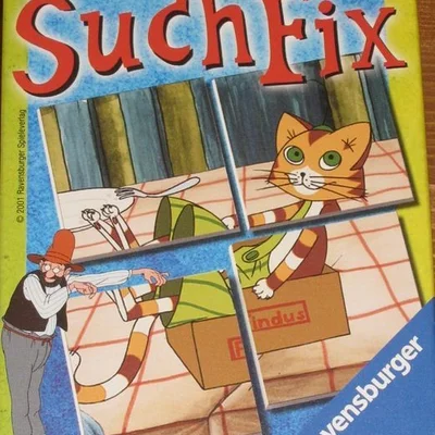 Pettersson und Findus: Suchfix