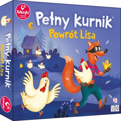 Pełny kurnik: Powrót Lisa