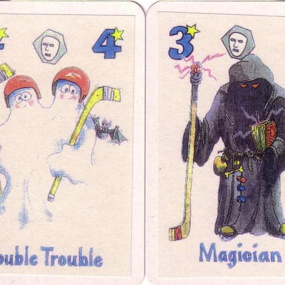 Phantoms of the Ice: Double Trouble & Magician