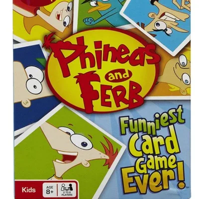 Phineas and Ferb Funniest Card Game Ever!