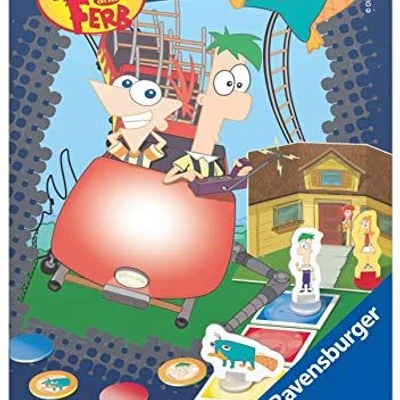 Phineas and Ferb: Mission Achterbahn