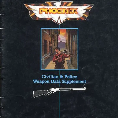 Phoenix Command: Civilian & Police Weapon Data Supplement