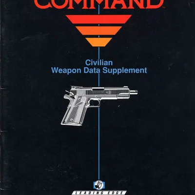Phoenix Command: Civilian Weapon Data Supplement