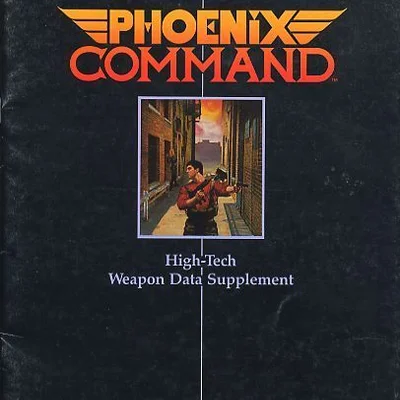 Phoenix Command: High Tech Weapon Data Supplement