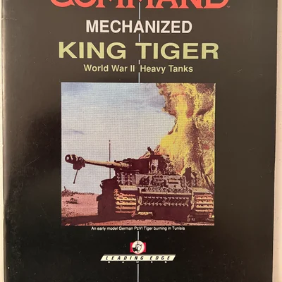 Phoenix Command King Tiger: World War II Heavy Tanks