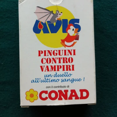 Pinguini contro Vampiri