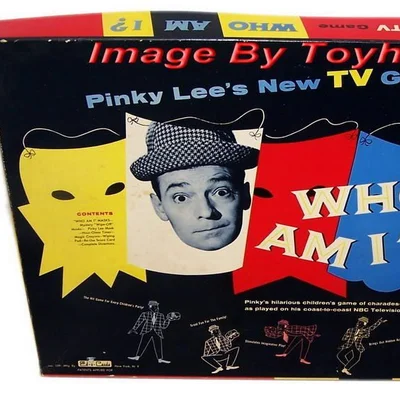 Pinky Lee's New TV Game Who Am I?