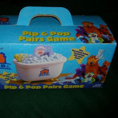 Pip & Pop Pairs Game