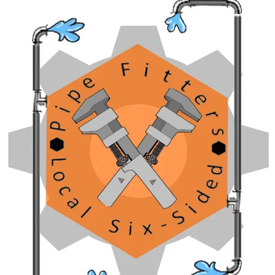 Pipe Fitters Local Six-Sided