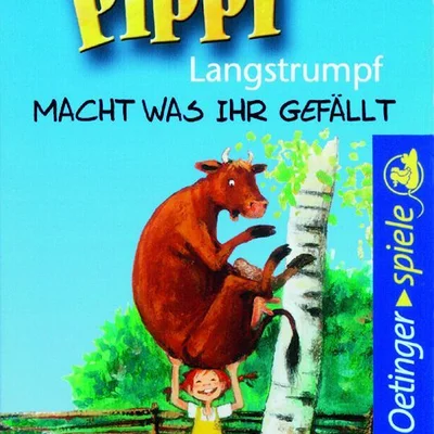 Pippi Langstrumpf macht was ihr gefällt
