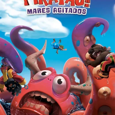 Piratas!: Mares Agitados