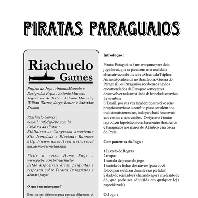 Piratas Paraguaios