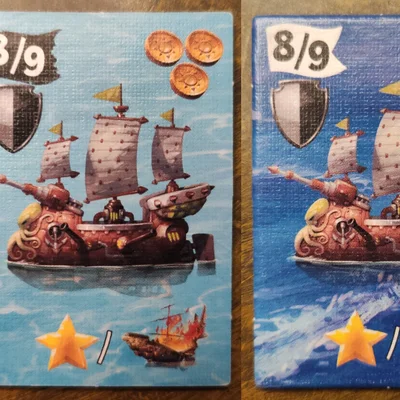 Pirates Under Fire: Mercernary Ship Promo Tile