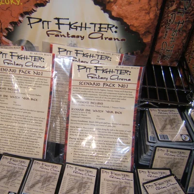 Pit Fighter: Fantasy Arena – Scenario Pack No. 1