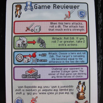 Pixel Tactics: Game Reviewer/Tom Vasel