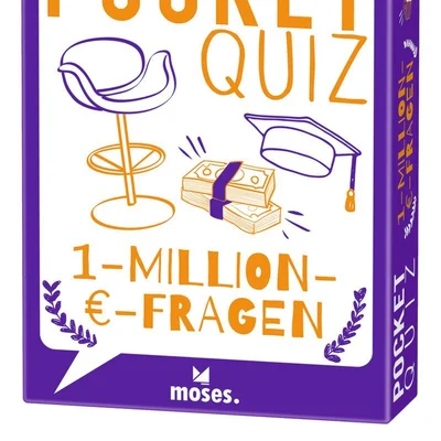Pocket Quiz: 1-Million-€-Fragen
