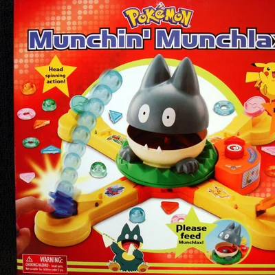 Pokémon Munchin' Munchlax