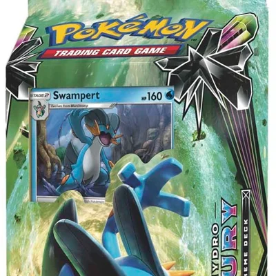 Pokémon TCG: Hydro Fury Theme Deck