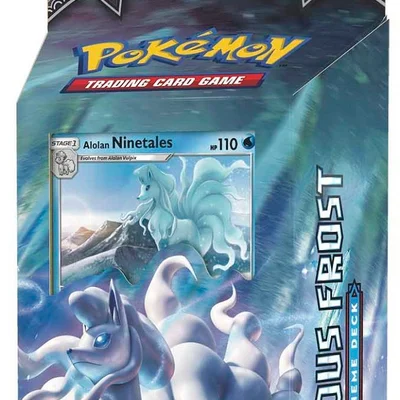 Pokémon TCG: Luminous Frost Theme Deck