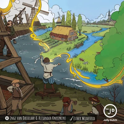 Polders: Flip & Write