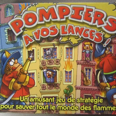 Pompiers! A Vos Lances!
