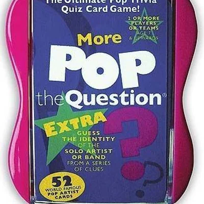 Pop The Question Extra