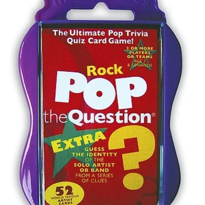 Pop the Question: Rock Extra