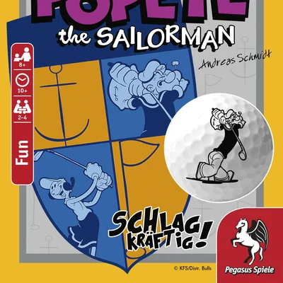 Popeye: Schlagkräftig!