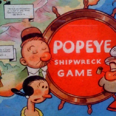 Popeye Shipwrecked Game