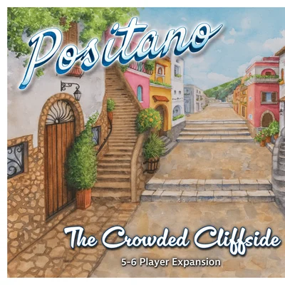 Positano: The Crowded Cliffside