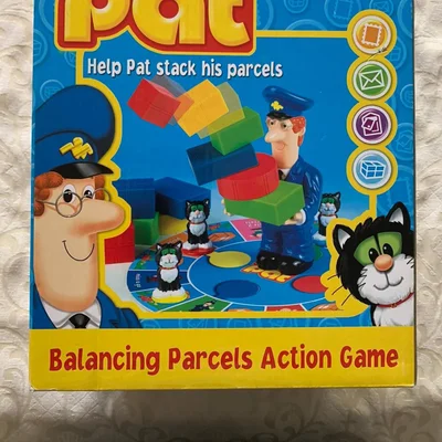 Postman Pat: Balancing Parcels Action Game