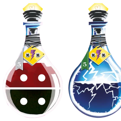 Potion Explosion: Fulminating Serum