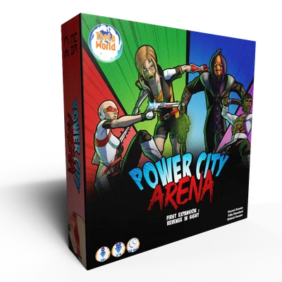 Power City Arena: Vengeance in Sight