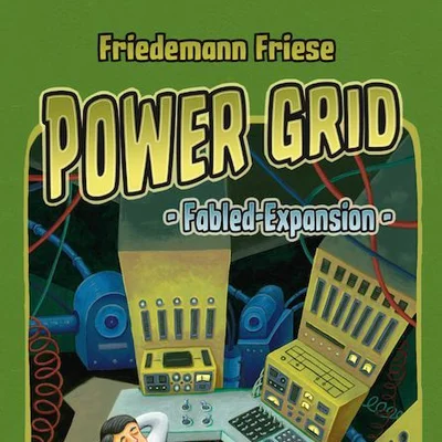 Power Grid: Fabled Expansion