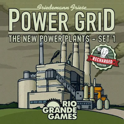 Power Grid: The New Power Plants – Set 1