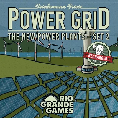 Power Grid: The New Power Plants – Set 2