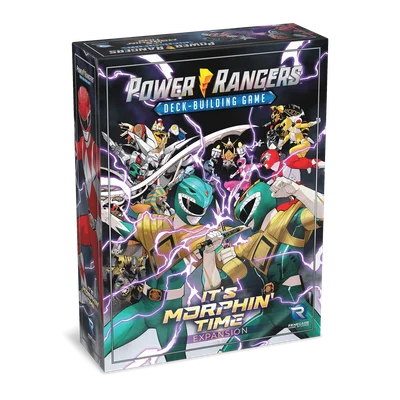 Power Rangers Deck-Building Game: It's Morphin' Time