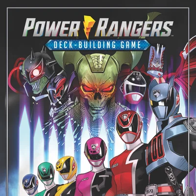 Power Rangers Deck-Building Game: S.P.D. To The Rescue Expansion