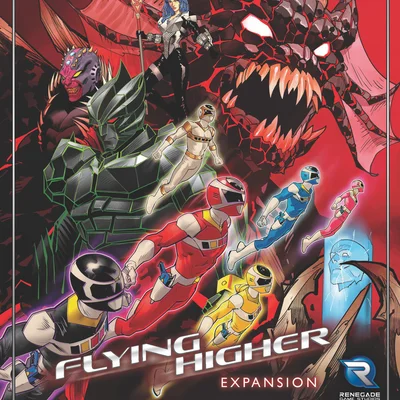 Power Rangers: Deck-Building Game – Flying Higher