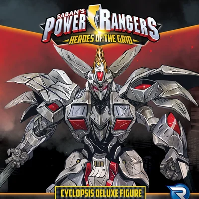 Power Rangers: Heroes of the Grid – Cyclopsis Deluxe Figure
