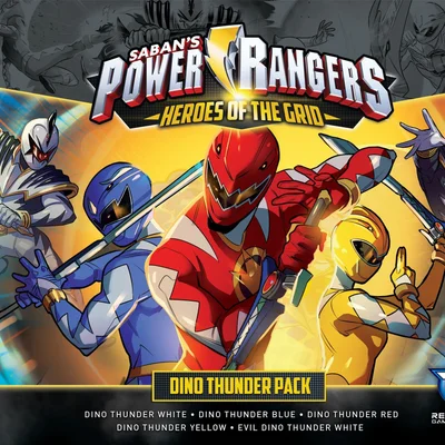 Power Rangers: Heroes of the Grid – Dino Thunder Pack