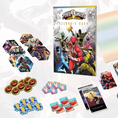 Power Rangers: Heroes of the Grid – Fan Appreciation Kit