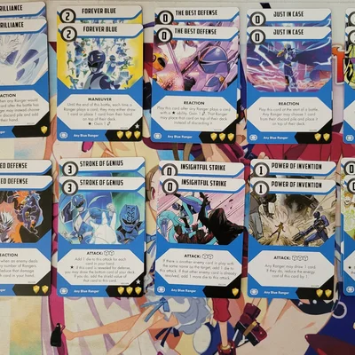 Power Rangers: Heroes of the Grid – Forever Blue Pack