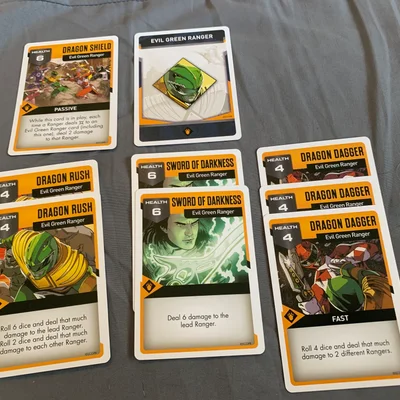 Power Rangers: Heroes of the Grid – Green With Evil