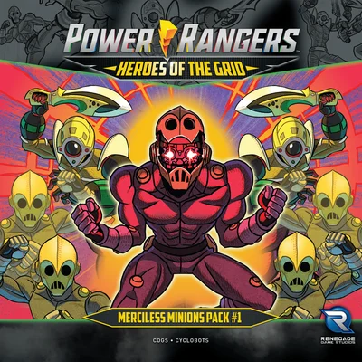 Power Rangers: Heroes of the Grid – Merciless Minions Pack #1
