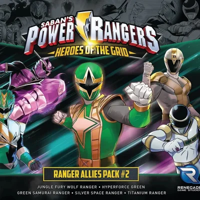 Power Rangers: Heroes of the Grid – Ranger Allies Pack #2