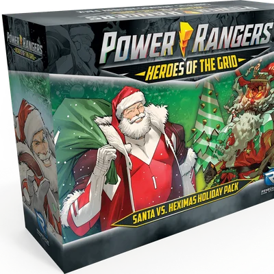 Power Rangers: Heroes of the Grid – Santa vs. Heximas Character Pack