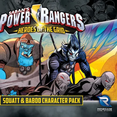 Power Rangers: Heroes of the Grid – Squatt & Baboo Character Pack