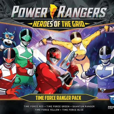 Power Rangers: Heroes of the Grid – Time Force Ranger Pack